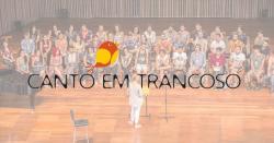 panfleto Concerto Canto em Trancoso