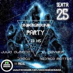 panfleto Underground Party