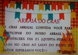 panfleto Arrai do CRAS