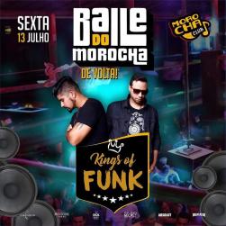 panfleto Baile do Morocha Kings of Funk