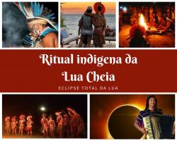 Ritual indigena Pataxó da Lua Cheia + Isaac do Accordeon