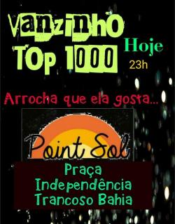 panfleto Vanzinho Top 1000