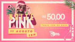 panfleto Noite Pink