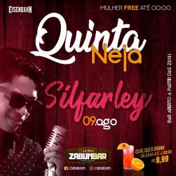 panfleto Quintaneja com Silfarley