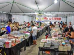 panfleto Feira Popular do Livro