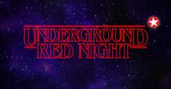 panfleto Underground Red Night