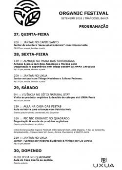 panfleto 1 Organic Festival