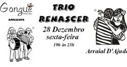 panfleto Forr ao vivo - Trio Renascer