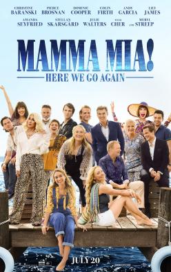 panfleto 'Mamma Mia ! La Vamos Nos De Novo'