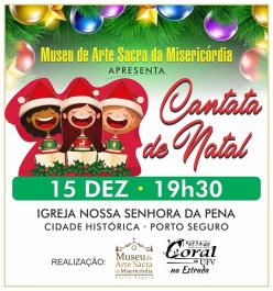 panfleto Cantata de Natal