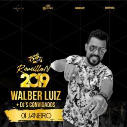 panfleto Walber Luiz + DJs convidados