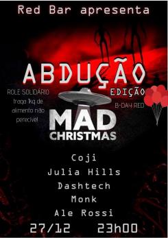 panfleto Abduo - Edio especial MAD Christimas