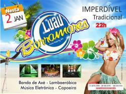 panfleto Luau Barramares