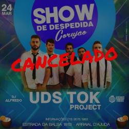 Udstok Project - despedida da banda CANCELADA