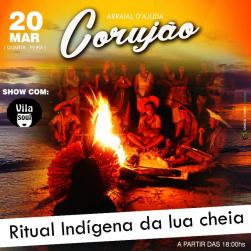 Ritual indígena Pataxó da Lua Cheia