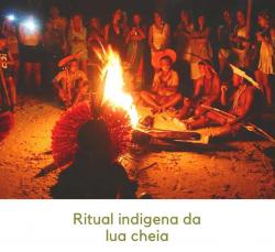 Ritual indigena Pataxó da Lua Cheia