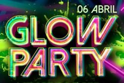 panfleto Glow Party