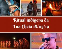 Ritual indigena Pataxó da Lua Cheia