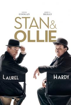 panfleto 'Stan & Ollie - o Gordo e o Magro'
