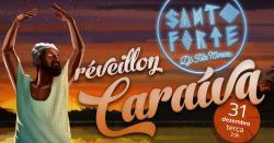 panfleto Santo Forte Carava - Rveillon 2020