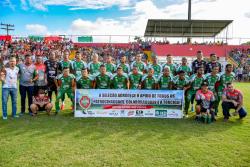 panfleto Campeonato Intermunicipal de Futebol 2019