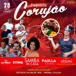 Paulla Oliveira, Samba InCasa, Sting + Feijoada