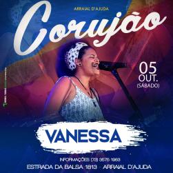 panfleto Vanessa Pinheiro