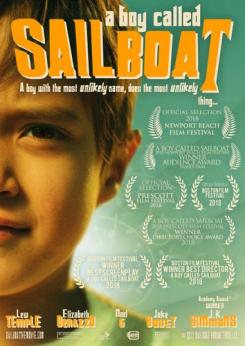 panfleto 'A Boy called Sailboat'