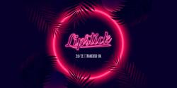 panfleto Lipstick Trancoso