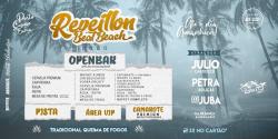 panfleto Reveillon Beat Beach 2020