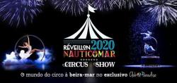 panfleto Rveillon 2020 Nauticomar Circus Show!