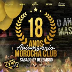 panfleto Morocha 18 Anos