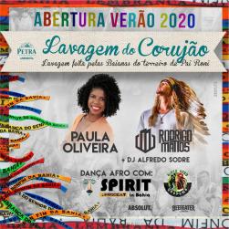 Lavagem do Corujão -Abertura do Verão