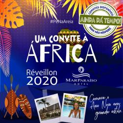 panfleto Rveillon 2020 - Um Convite  frica