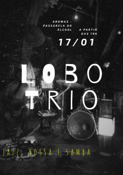 panfleto Lobo Trio