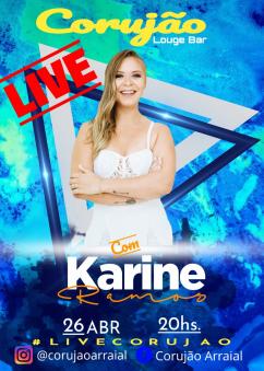 Karine Ramos LIVE