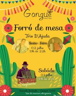 panfleto Forr de mesa - Trio d'Ajuda