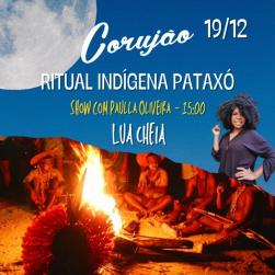 Ritual indígena Pataxó da Lua Cheia