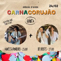 Vanessa Pinheiro + Djs Be Boots