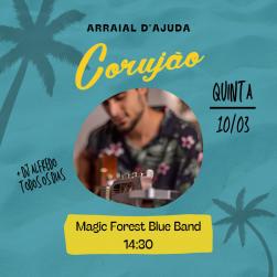 Magic Forest Blue Band