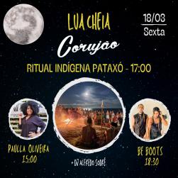 Paulla Oliveira + Festa da Lua Cheia