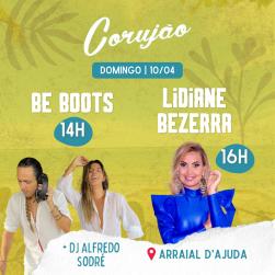 panfleto Lidiane Bezerra + DJs Be Boots