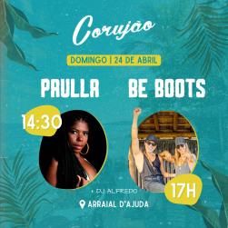 Paulla Oliveira + DJs Be Boots