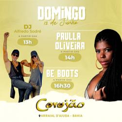 Paulla Oliveira + DJs Be Boots