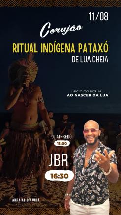Ritual da Lua cheia + JBR + Dj Alfredo