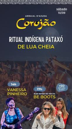 Ritual da Lua cheia + Vanessa Pinheiro + Dj BeBoots