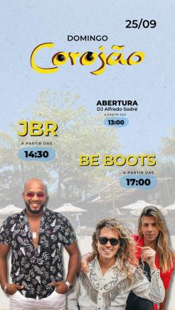 JBR + DJs Be Boots