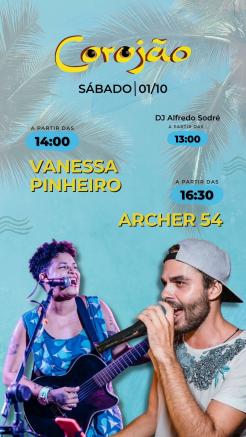 panfleto Vanessa Pinheiro + Archer 54