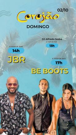 JBR Cantor + DJs Be Boots