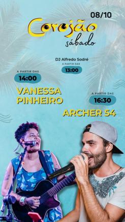 Vanessa Pinheiro + Archer 54